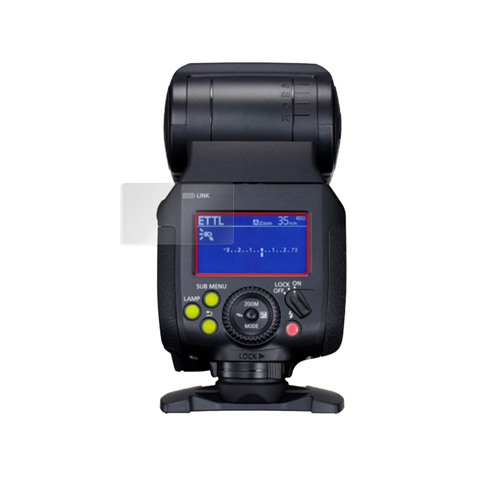 Canon スピードライト EL-1 (SPEL-1) 液晶保護シート