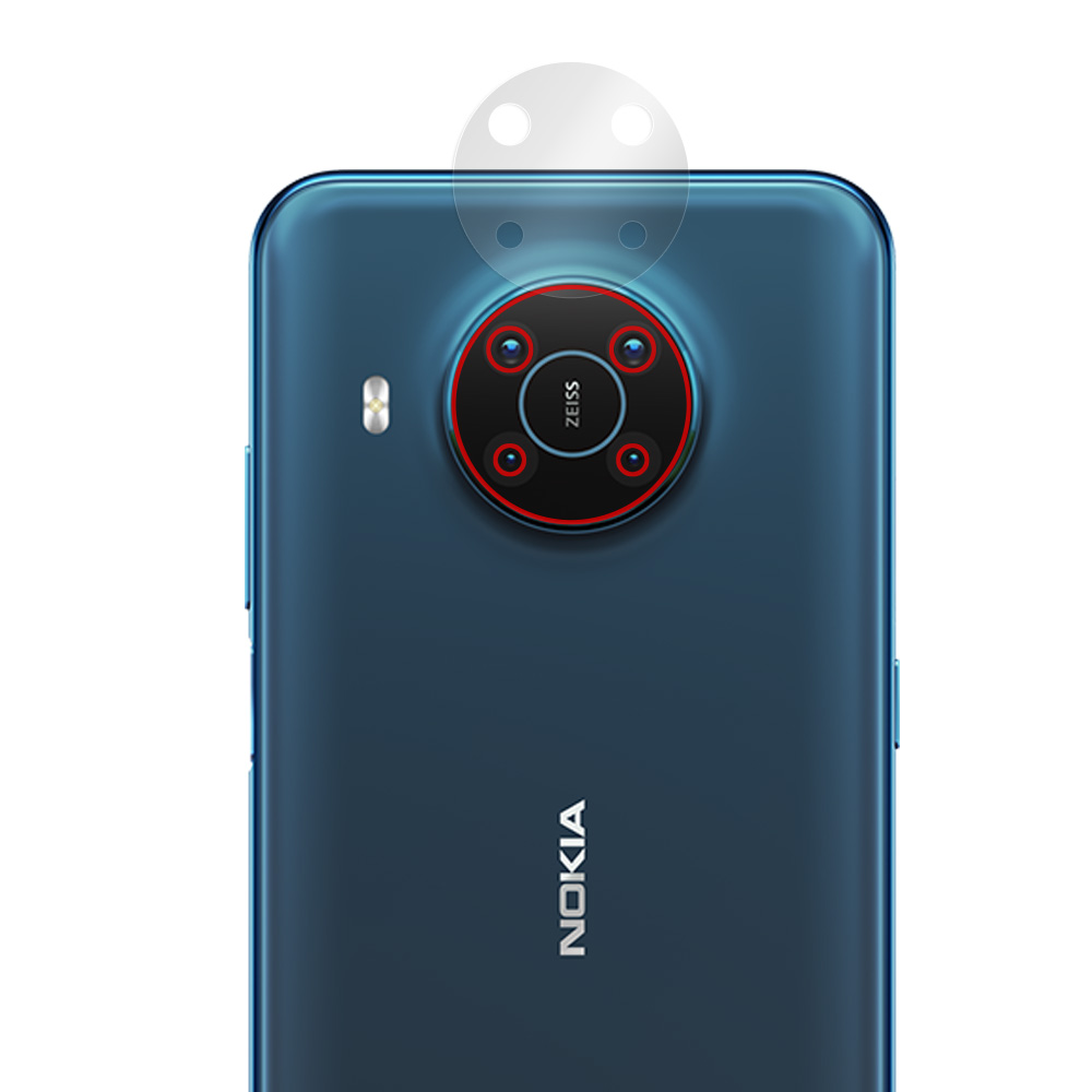 Nokia X20 リアカメラ保護シート