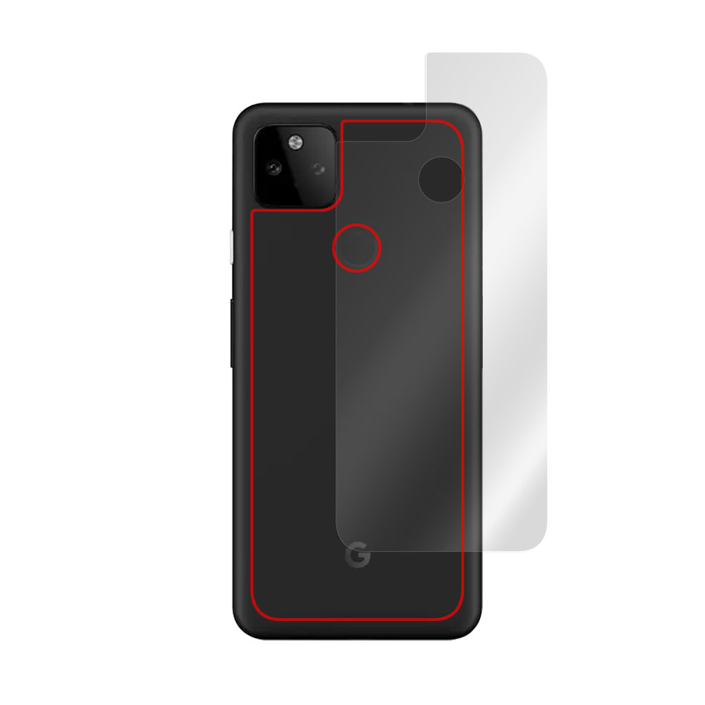 Google Pixel 5a (5G) 背面保護シート