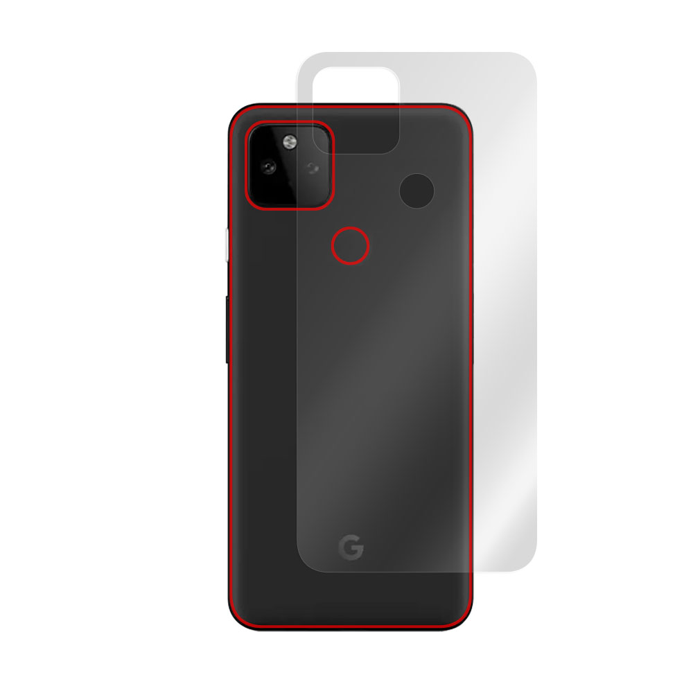 Google Pixel 5a (5G) 背面保護シート