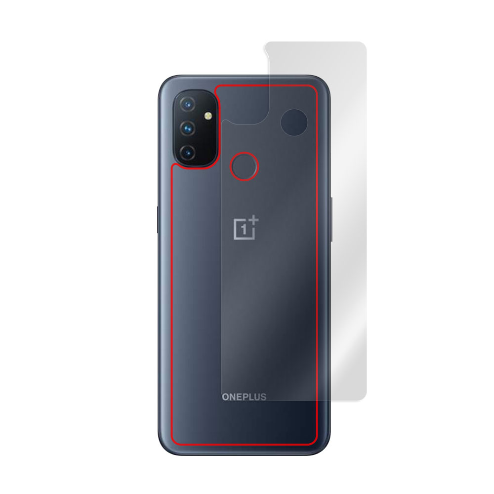 OnePlus Nord N100 背面保護シート