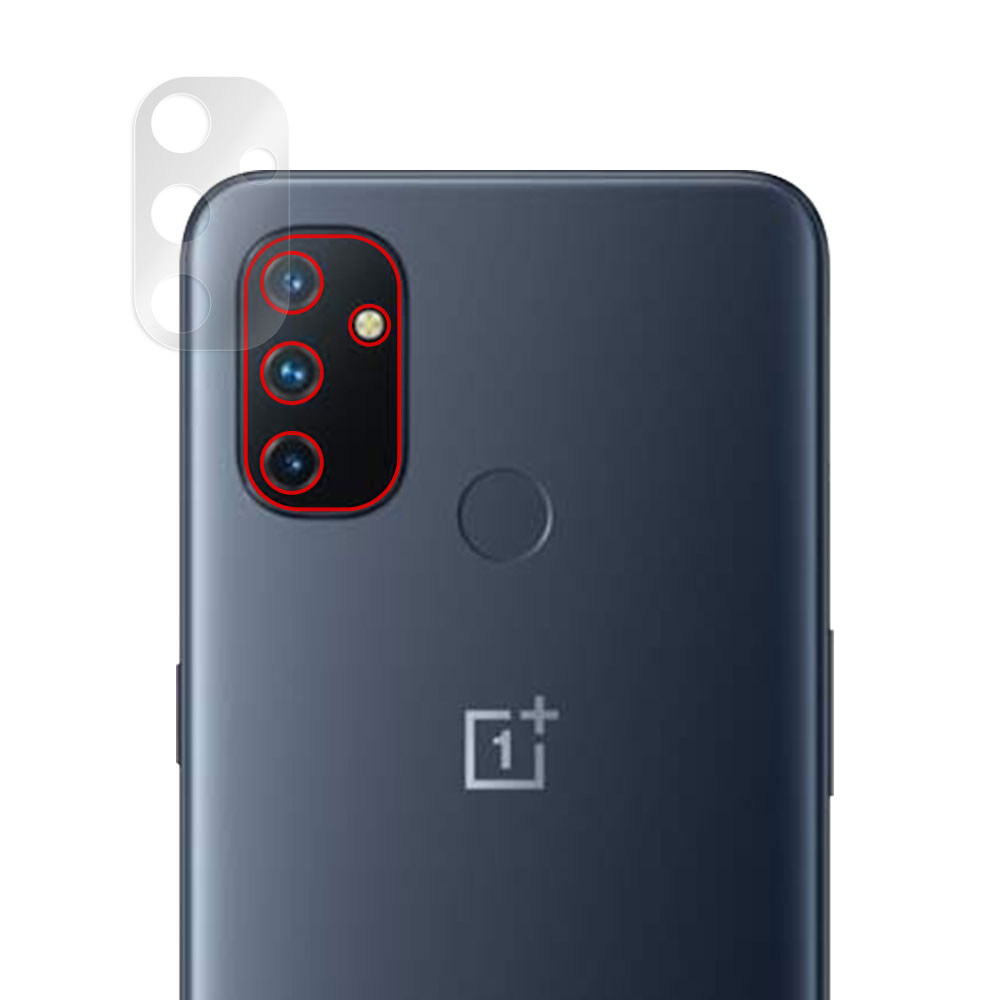 OnePlus Nord N100 リアカメラ保護シート