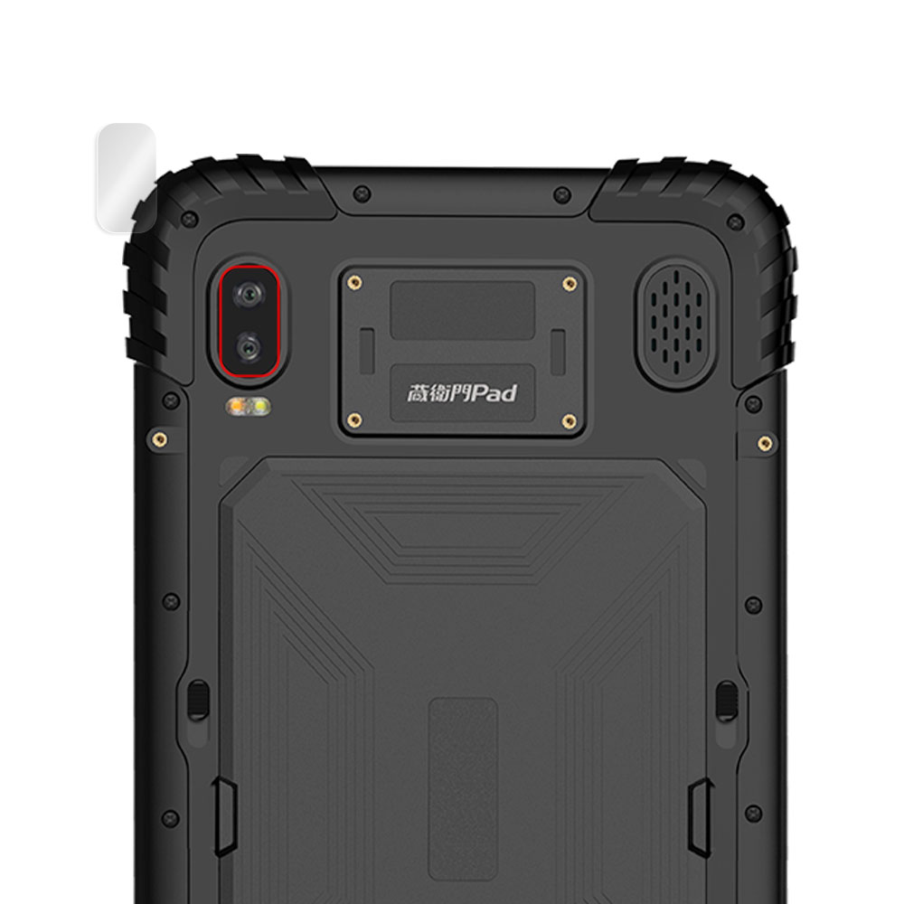 蔵衛門Pad Tough DX(KP10-NV/KP10-NVLTE) / 蔵衛門Pad Tough(KP08-NV) リアカメラ保護シート