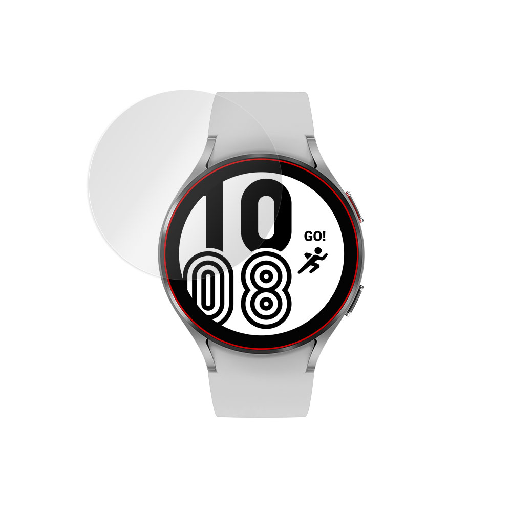 ビザビ Yahoo 店Galaxy 防指紋 非光沢 4 保護 Watch Plus 低反射 ウォッチ4 フィルム サムスン アンチグレア 44mm  for 液晶保護 OverLay ギャラクシー