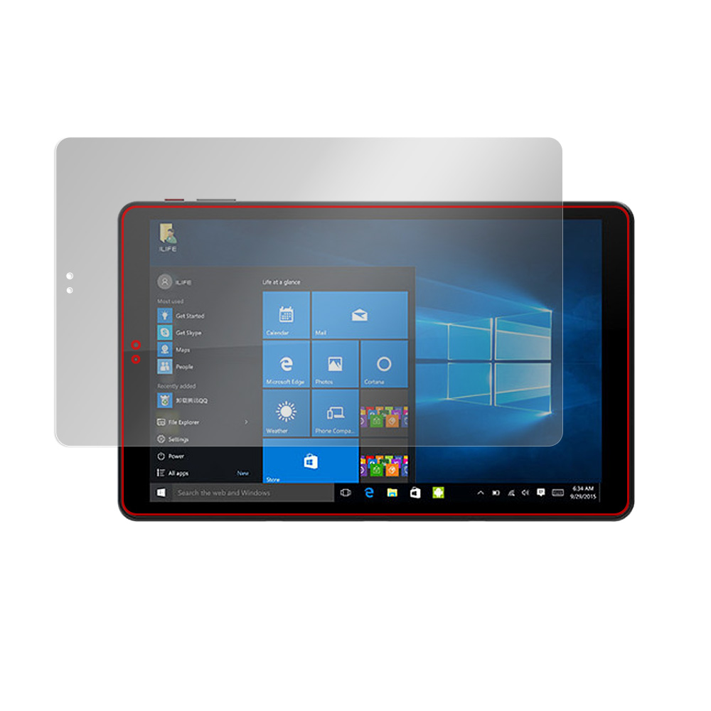 KEIAN 10.5インチ 2in1 Windows タブレット KI-G105U 液晶保護シート