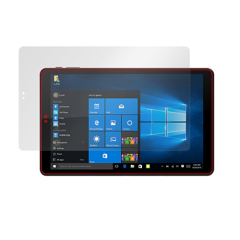 KEIAN 10.5インチ 2in1 Windows タブレット KI-G105U 液晶保護シート