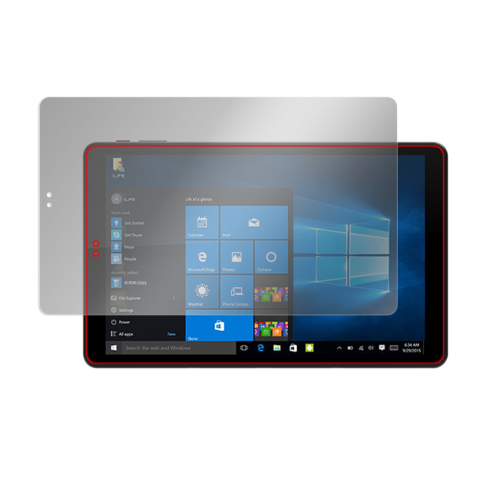 KEIAN 10.5インチ 2in1 Windows タブレット KI-G105U 液晶保護シート