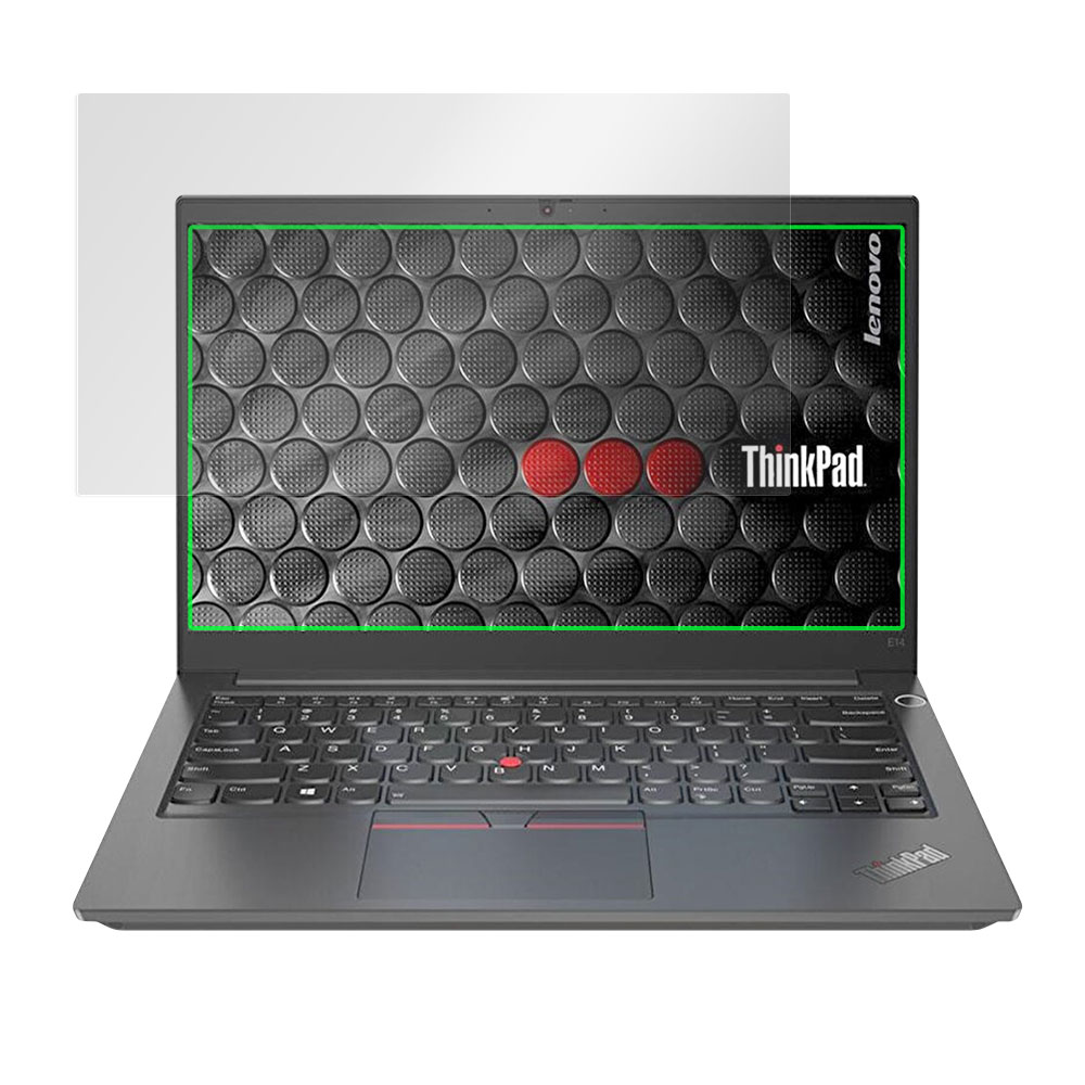 ThinkPad E14 Gen 3 トラックパッド 保護 フィルム OverLay Protector for Lenovo ThinkPad E14 Gen3 保護 アンチグレア さらさら手触り