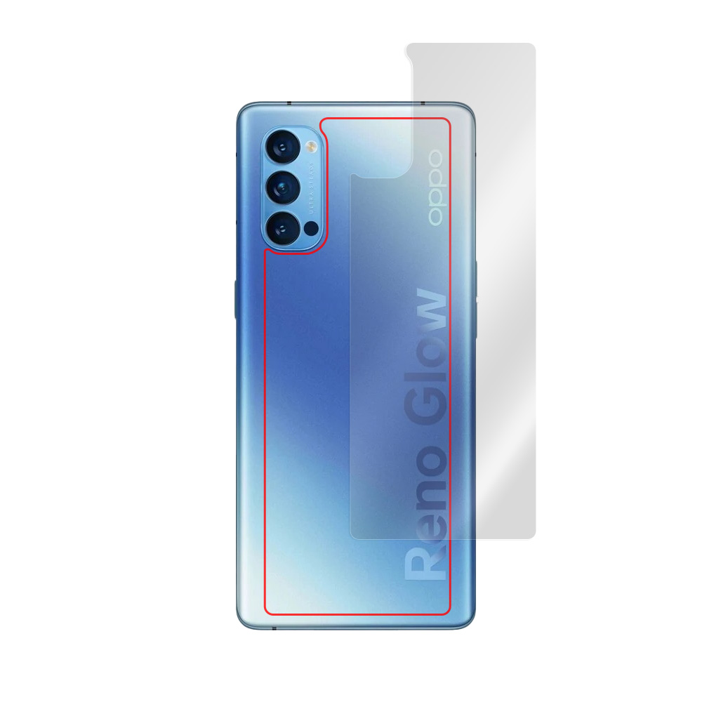 OPPO Reno4 Pro 5G (PDNM00/PDNT00) 背面保護シート