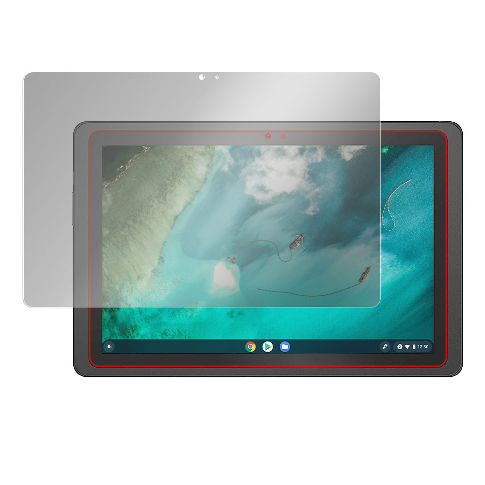 ASUS Chromebook Detachable CZ1 保護 フィルム OverLay Secret for