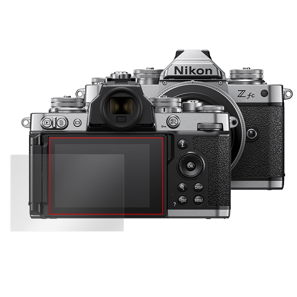 Nikon ミラーレスカメラ Z fc 液晶保護シート