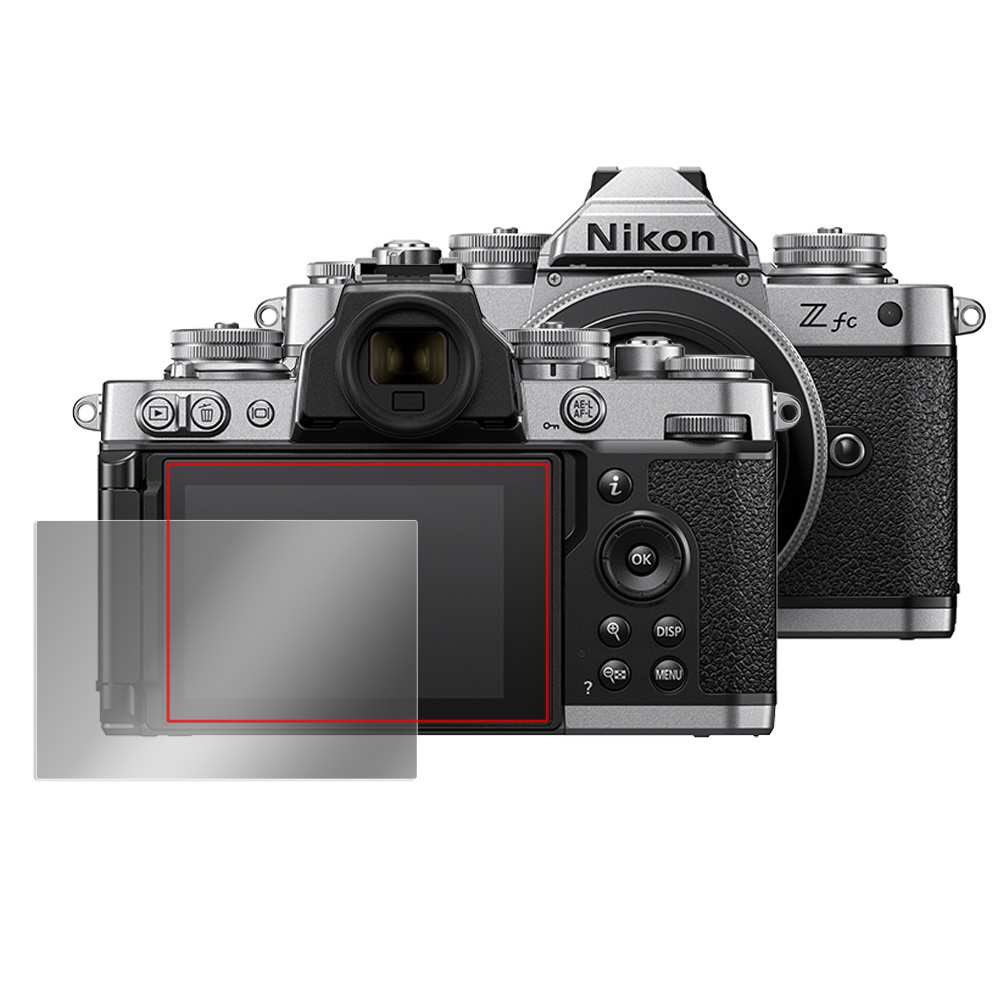 Nikon ミラーレスカメラ Z fc 液晶保護シート