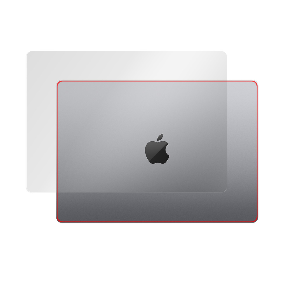 MacBook Pro 14インチ (2023/2021) 天板保護シート