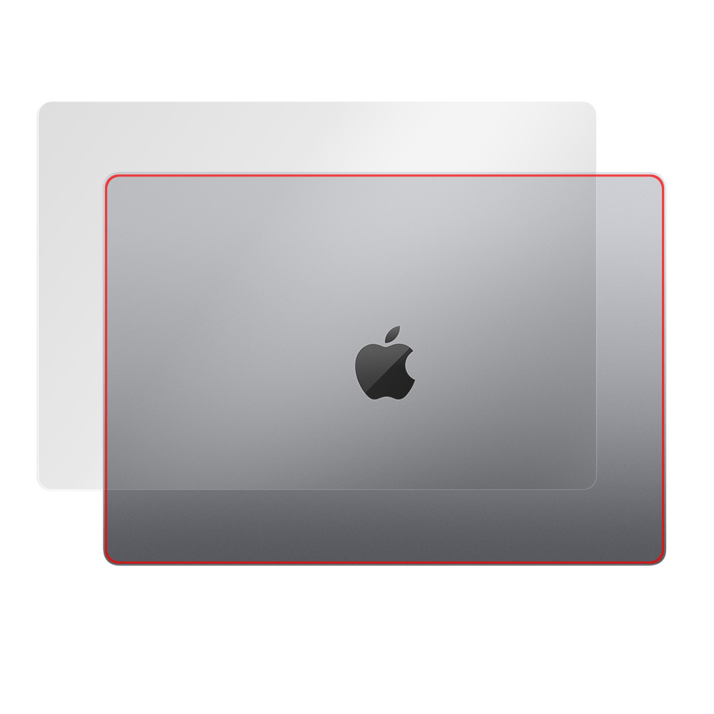 MacBook Pro 16インチ (2023/2021) 天板保護シート