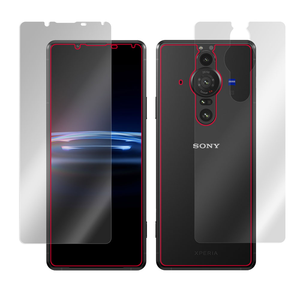 Xperia PRO-I XQ-BE42  表面・背面セットの保護シート