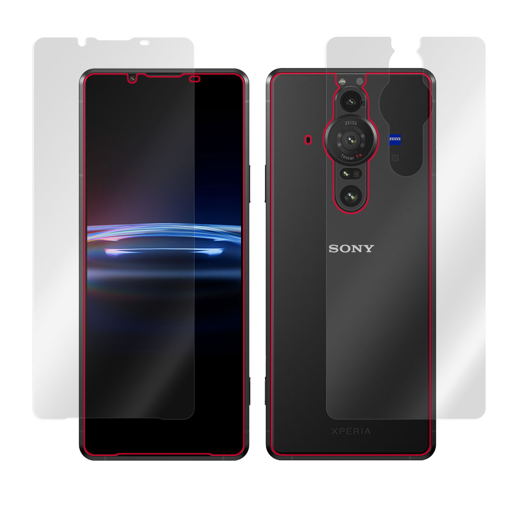 Xperia PRO-I XQ-BE42  表面・背面セットの保護シート