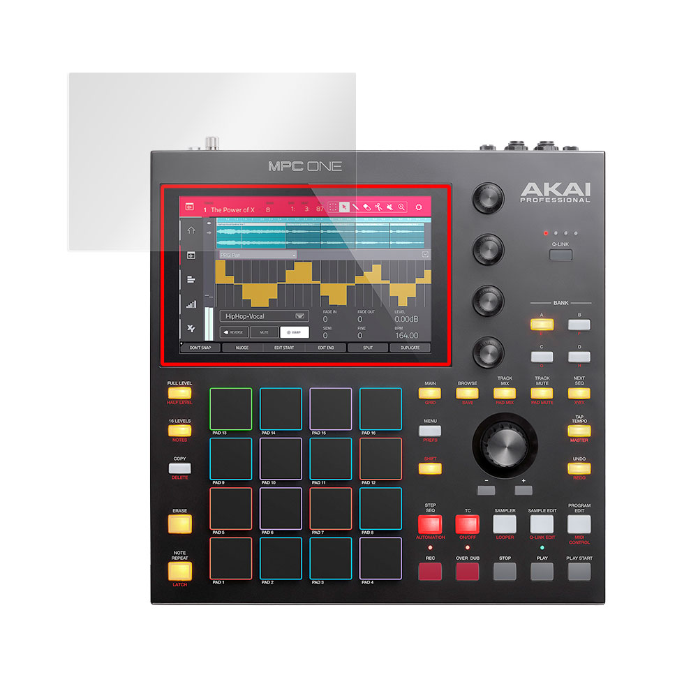 AKAI Professional MPC ONE 液晶保護シート