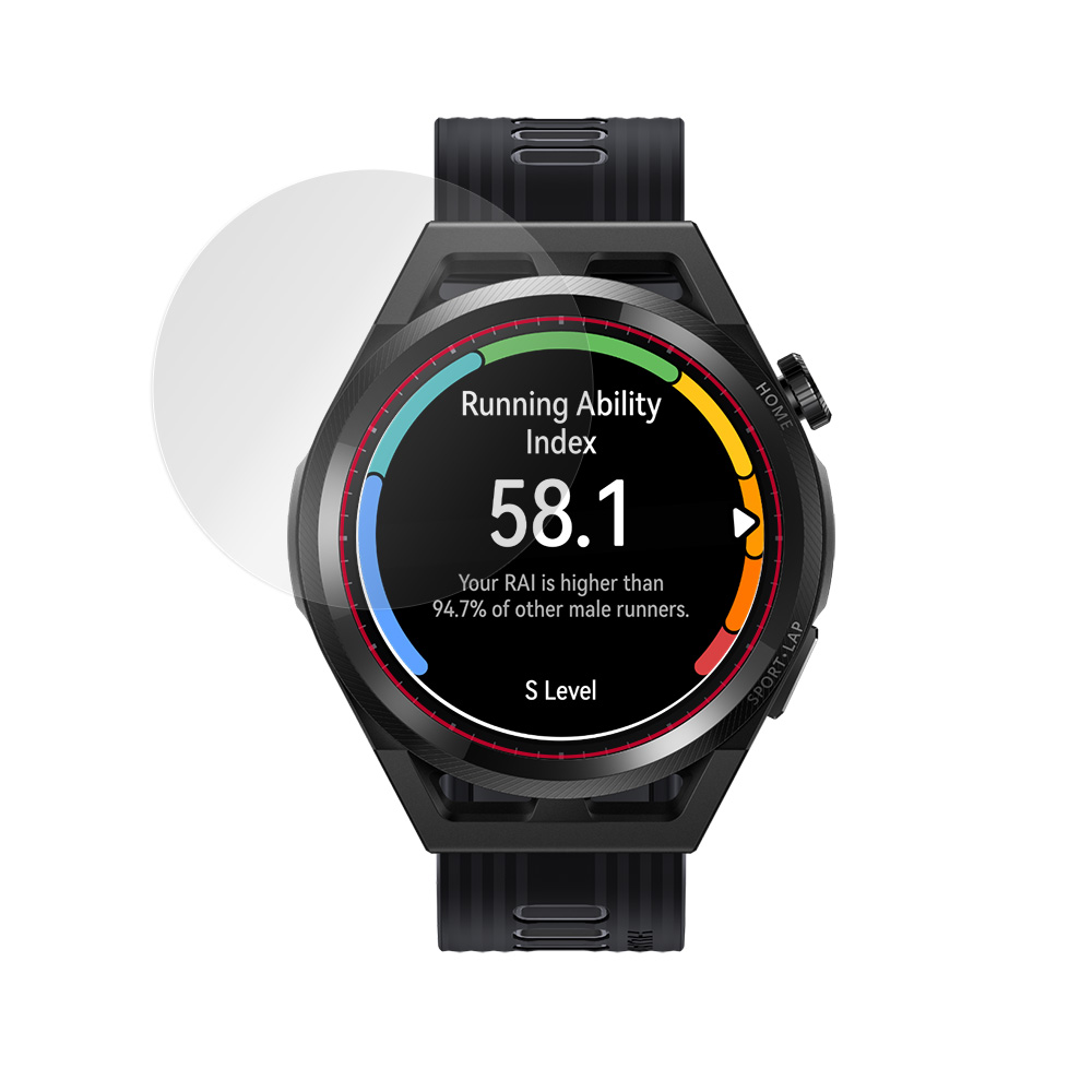 HUAWEI WATCH GT Runner 保護 フィルム OverLay Brilliant for ファー