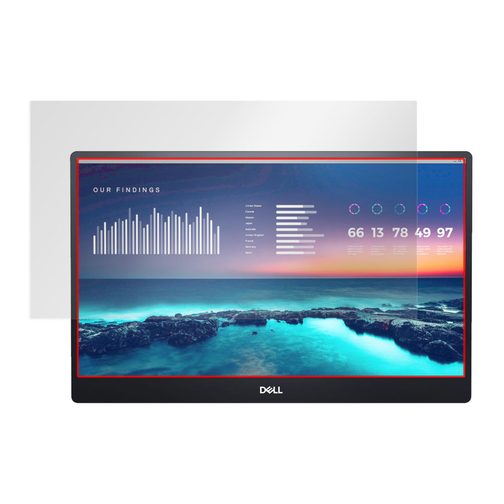 DELL 14インチ ポータブルモニター C1422H 液晶保護シート