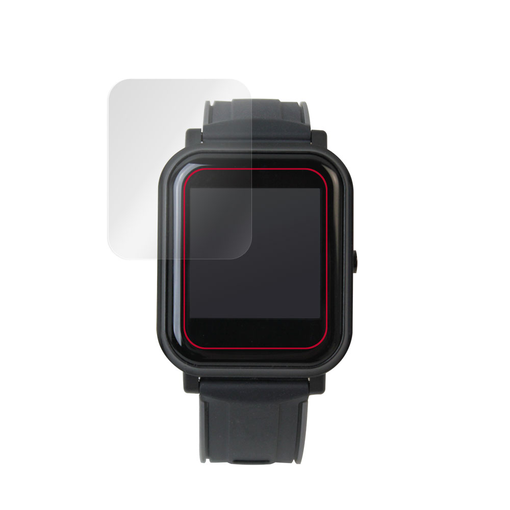 Bangle.js 2 The Open Smart Watch 液晶保護シート