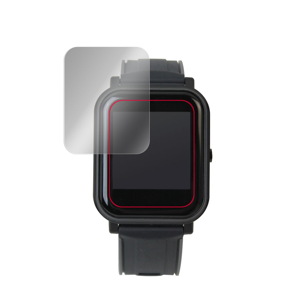 Bangle.js 2 The Open Smart Watch 液晶保護シート