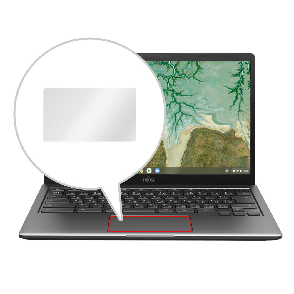 Fujitsu FMV Chromebook 14F / WM1/F3 トラックパッド 保護 フィルム