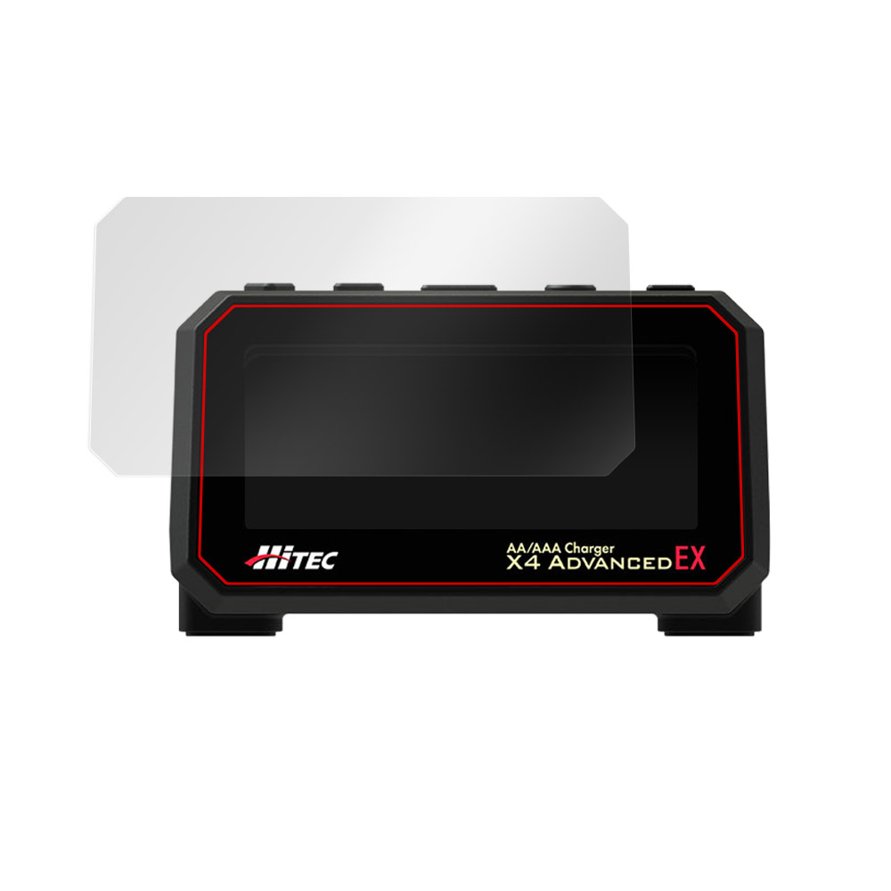 HiTEC AA AAA アドバンス Charger チャージャー 9H 保護 EX OverLay X4 AAA 高硬度 ADVANCED フィルム  ハイテック Eye EX Protector AA X4 ブルーライトカット 通販