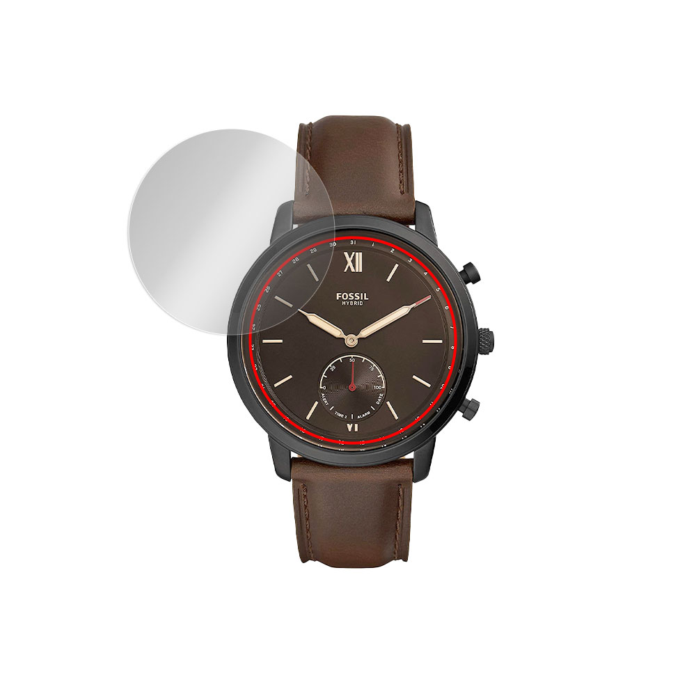 Fossil NEUTRA HYBRID SMARTWATCH FTW1177 FTW1178 FTW1179 FTW1180 液晶保護シート