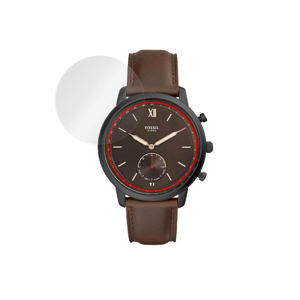 Fossil NEUTRA HYBRID SMARTWATCH FTW1177 FTW1178 FTW1179 FTW1180 液晶保護シート