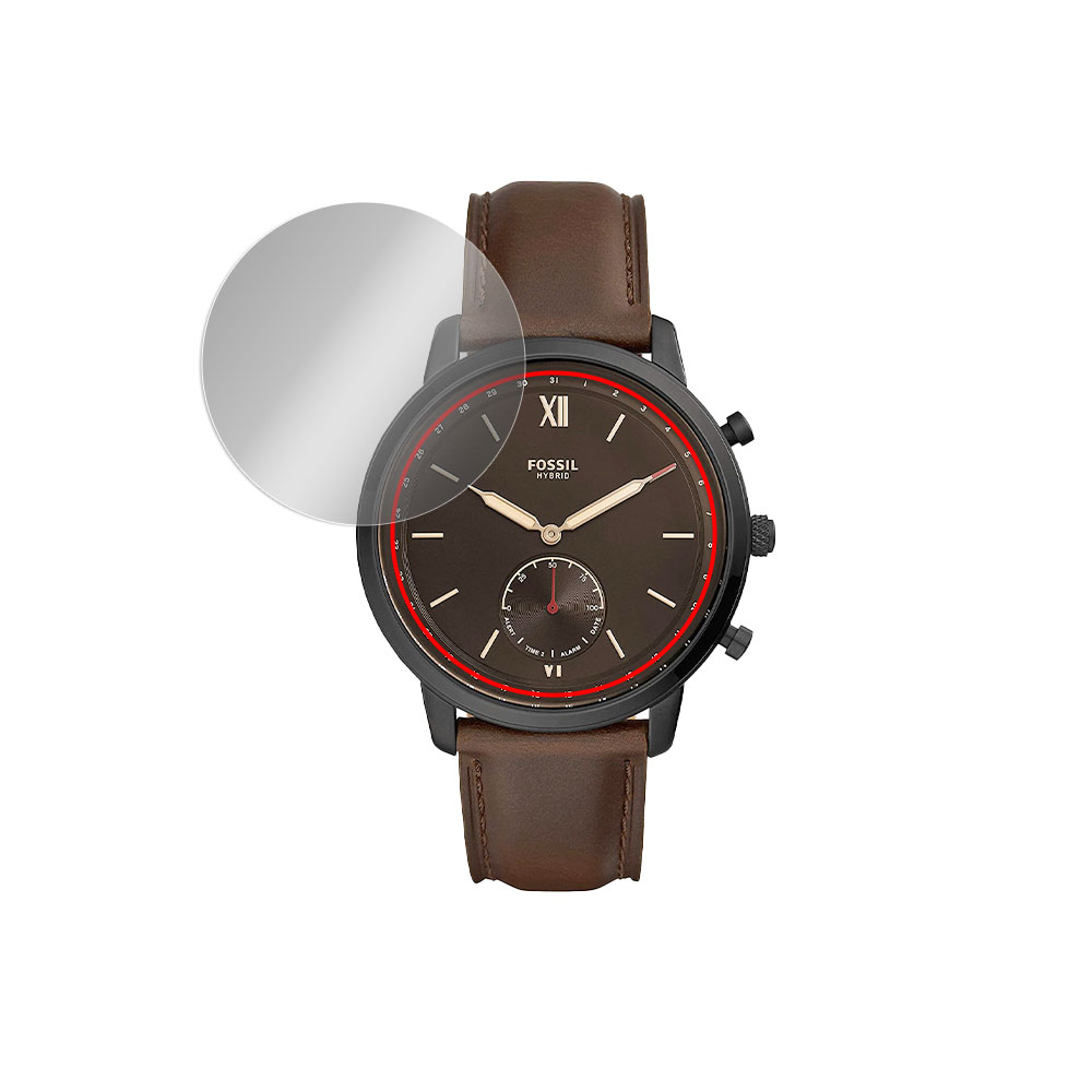 Fossil NEUTRA HYBRID SMARTWATCH FTW1177 FTW1178 FTW1179 FTW1180 液晶保護シート