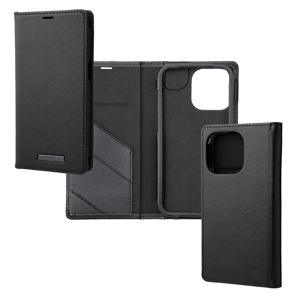 EURO Passione PU Leather Book Case for iPhone 13 Pro