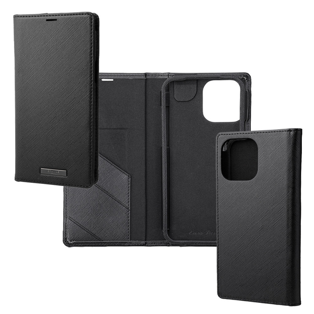 EURO Passione PU Leather Book Case for iPhone 13 Pro Max