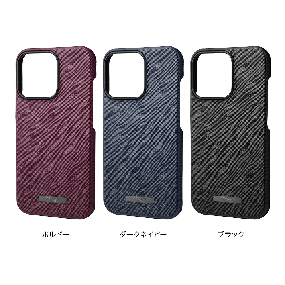 EURO Passione PU Leather Shell Casee for iPhone 13 Pro