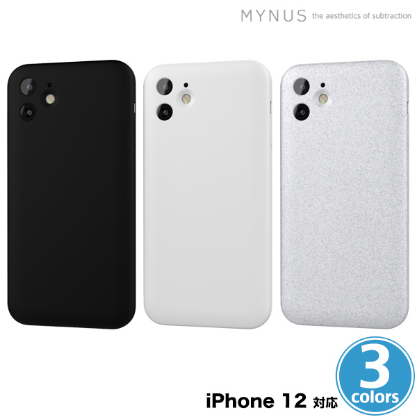 MYNUS ケース for iPhone 12