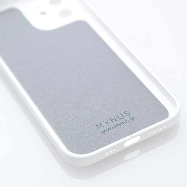 MYNUS ケース for iPhone 12 mini