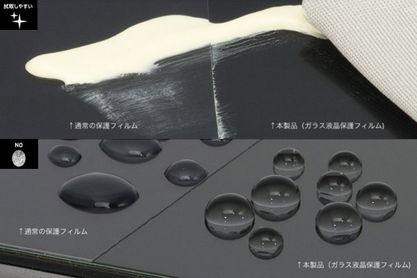 TOUGH GLASS 3D for Xperia 10 III マット/反射・指紋防止タイプ