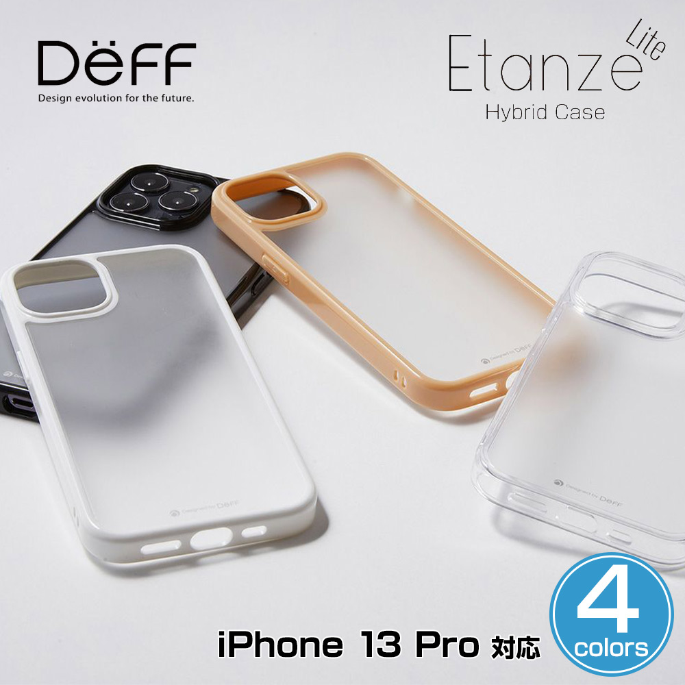 Hybrid Case Etanze Lite for iPhone 13 Pro
