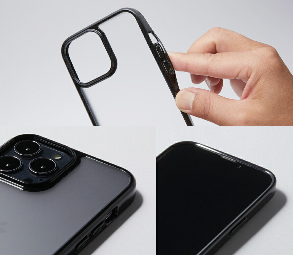 Hybrid Case Etanze Lite for iPhone 13 Pro