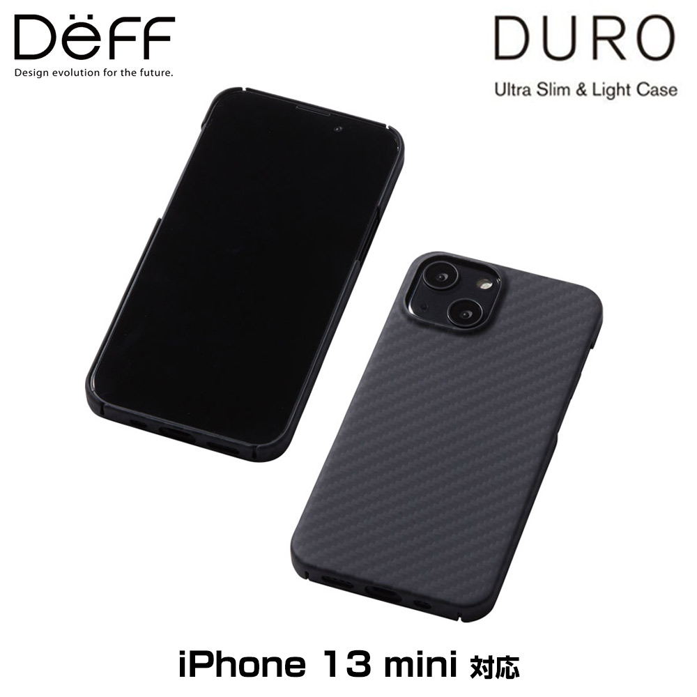 Deff Ultra Slim & Light Case DURO for iPhone 13 mini