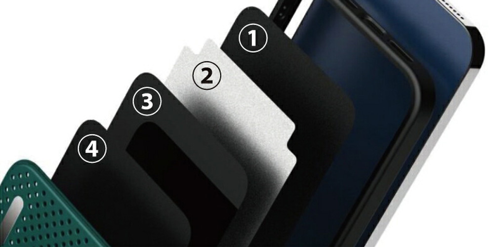 Deff Heatsink Case CRYTONE Cool for iPhone 13 Pro