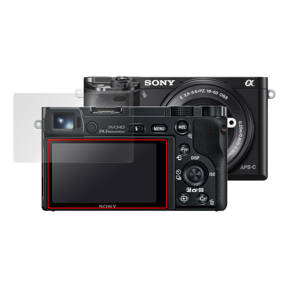 デジタルカメラ 液晶保護フィルム SONY α NEX-5T NEX-5R - その他