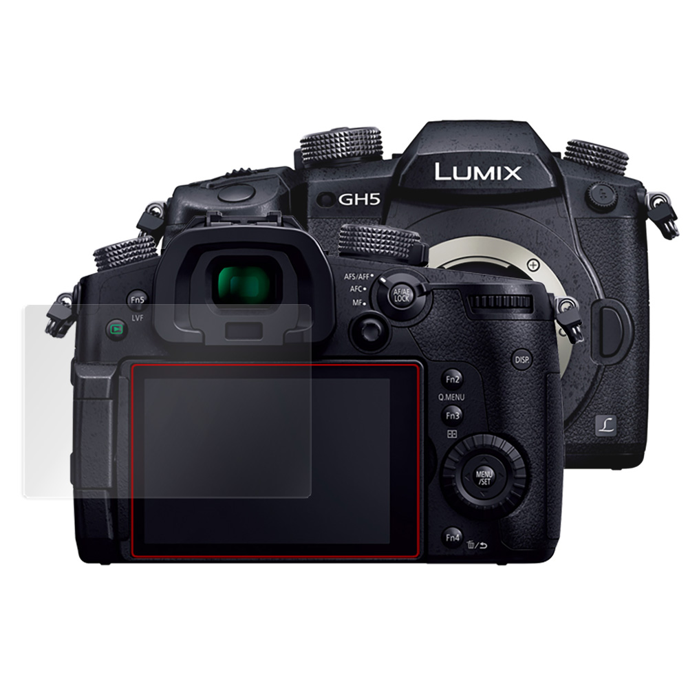 Panasonic LUMIX Gシリーズ GH5S / GH5 液晶保護シート