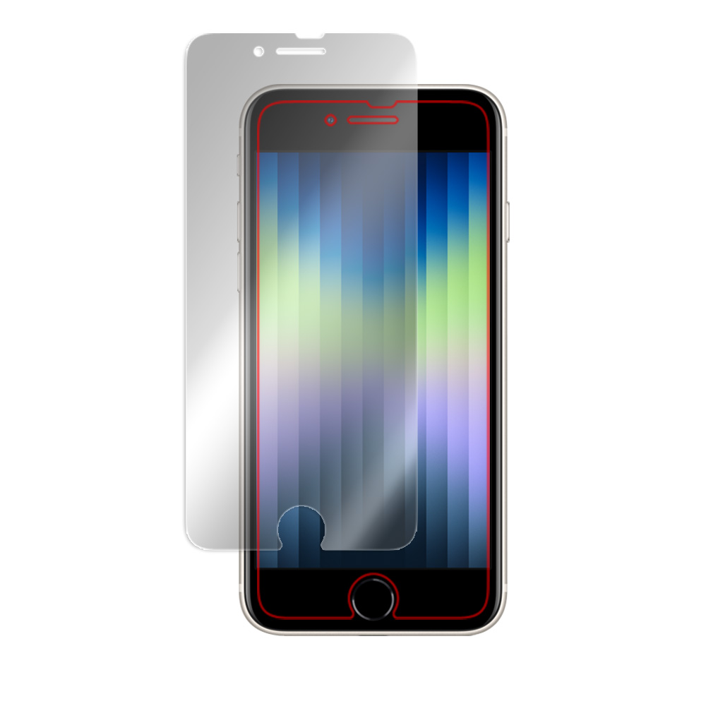 iPhone SE 第3世代 (2022) / 第2世代 (2020) / iPhone 8 / iPhone 7 液晶保護シート