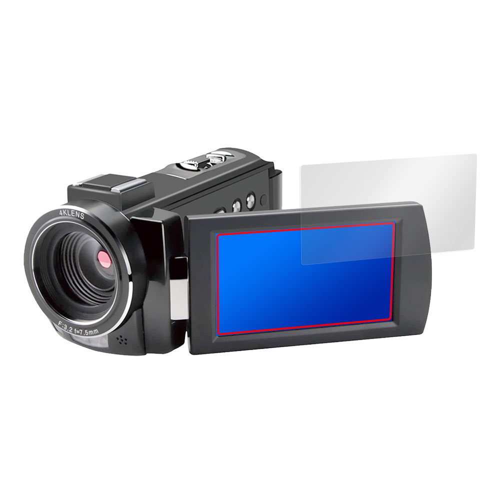 KEIYO 4K ビデオカメラ AN-S093 液晶保護シート