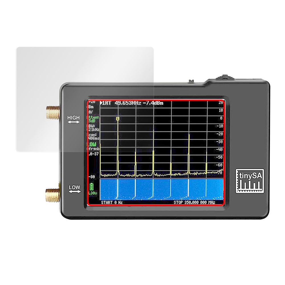 Spectrum Analyzer 液晶保護シート