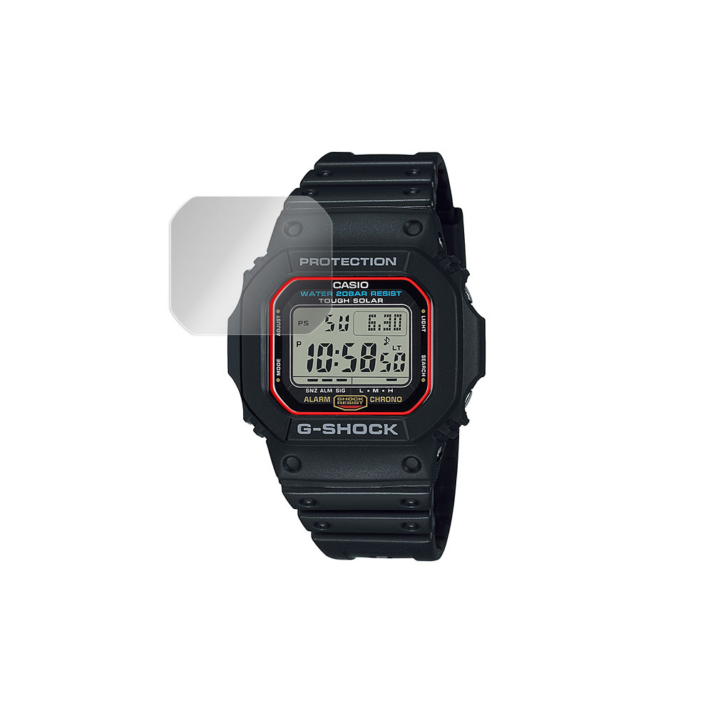 CASIO G-SHOCK ORIGIN G-5600UE-1 液晶保護シート