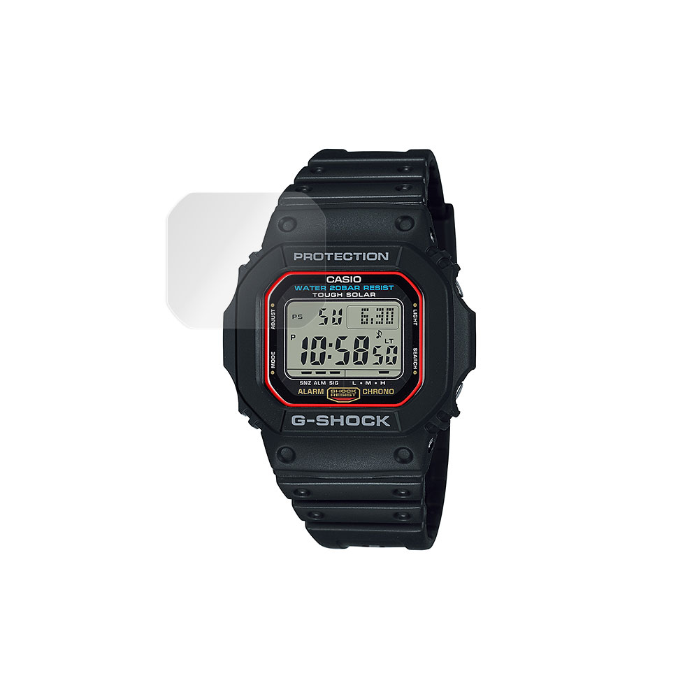 CASIO G-SHOCK ORIGIN G-5600UE-1 液晶保護シート