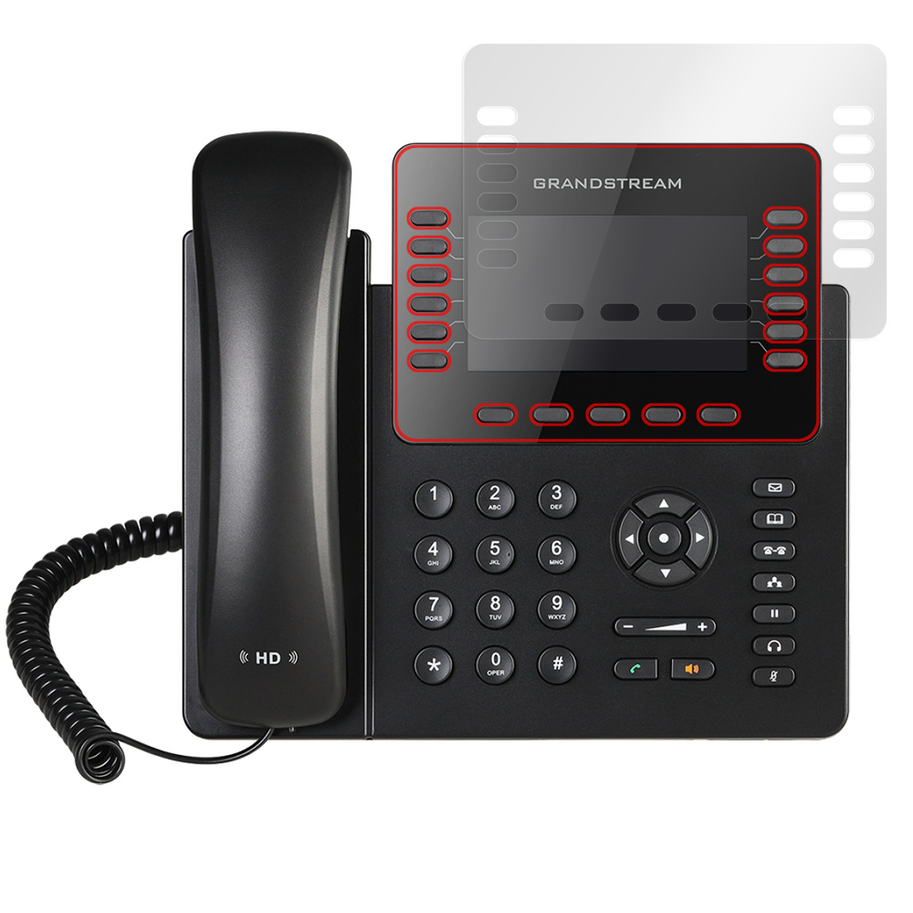 ハイエンドIP電話機 GXP2170 液晶保護シート