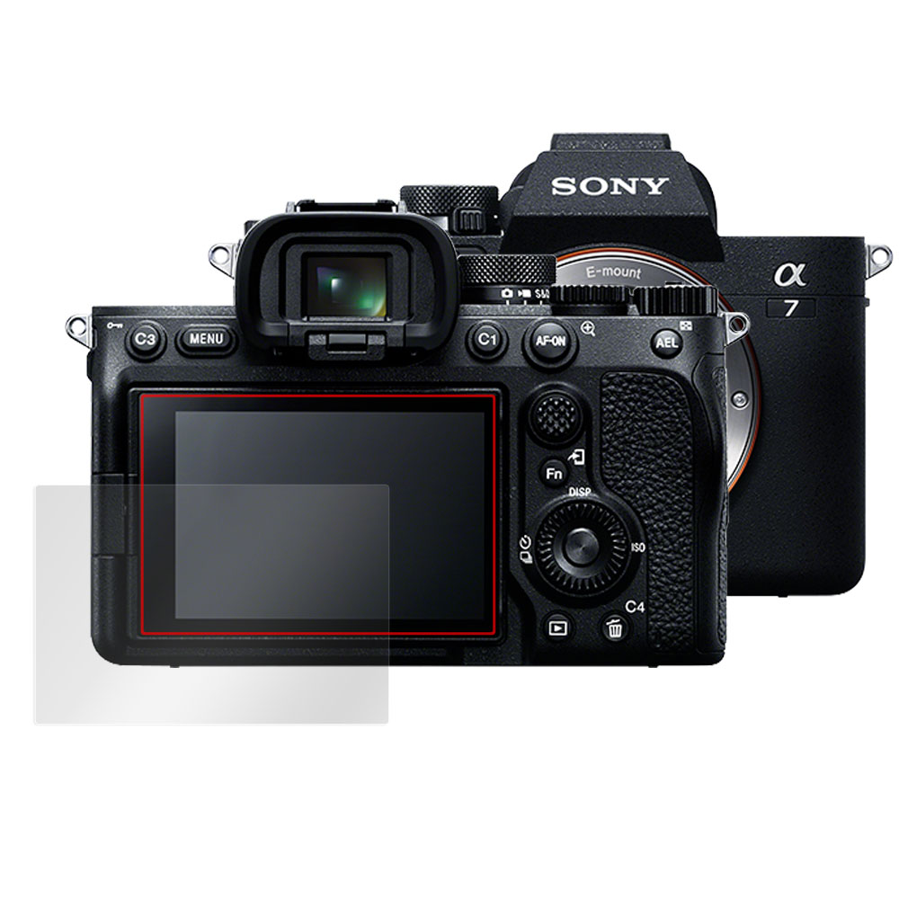 SONY デジタル一眼カメラ α7 IV 液晶保護シート