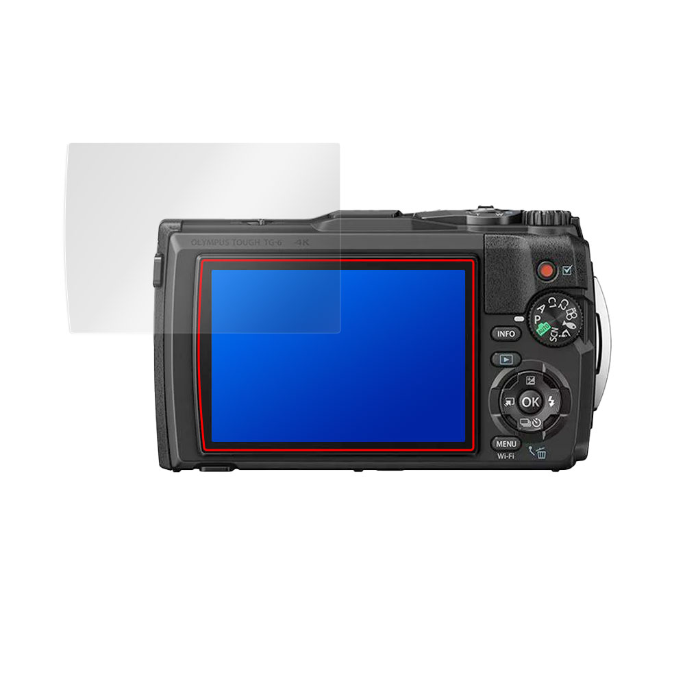 OLYMPUS コンパクトデジタルカメラ Tough TG-6 液晶保護シート